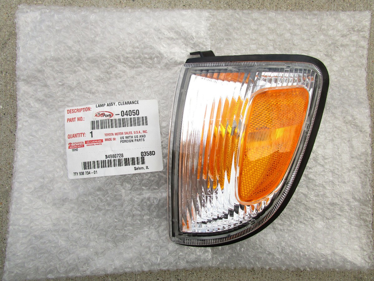 その他 s.h 96 - 00 TOYOTA TACOMA FRONT LEFT SIDE TURN SIGNAL INDICATOR