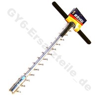 T-SCHLÜSSEL Nuss M12 Baotian Adly Motorro Flex Tech Jack FOX Ecobike Chinaroller