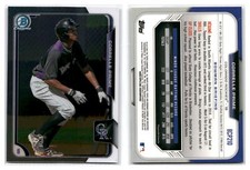 2015 Bowman Chrome Prospects #BCP210 Correlle Prime - Colorado Rockies