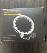 Custom Knots Weighted Pink Fitness Hula Hoop Adult Waist Weight Loss