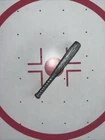 Vintage TMNT Teenage Mutant Ninja Turtles Grand Slammin’ Raph 1991 Bat Part