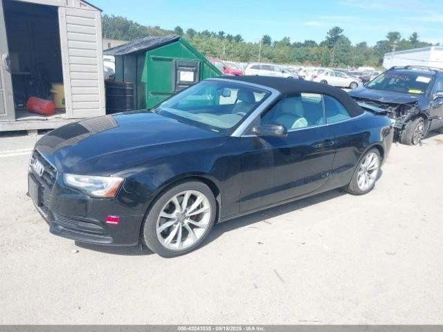 Used Front Left Door Assembly Front fits: 2013 Audi A5 electric Conv Front Left - Image 2 of 4