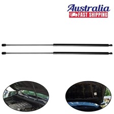 2PCS Front Bonnet Lift Supports Shocks Gas Struts For Toyota Sequoia 2008-2017