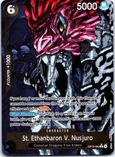St. Ethanbaron V. Nusjuro [Alternate Art] OP13-080 Prices | One