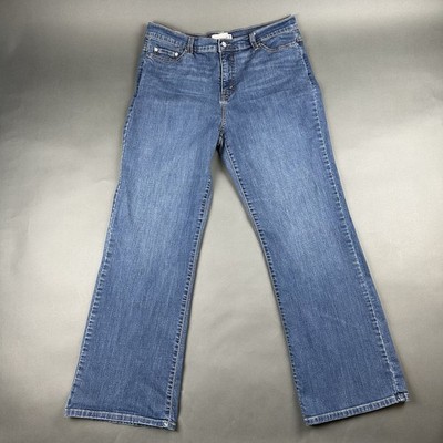 Levi's Perfectly Slimming 512 Bootcut Jeans Women's 18M Blue Mid Rise