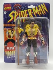Hasbro Marvel Legends 2023 Spider-Man Retro Collection Kraven Walmart Exclusive