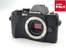 OLYMPUS OM-D E-M10 MarkIII Digital Camera Body BLACK -Mint- 3596