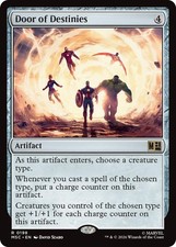 1x Door of Destinies MTG - Commander: Marvel ...
