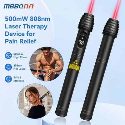 500mW 808nm Laser Therapy Device for Pain Management Recovery Humans and Pets