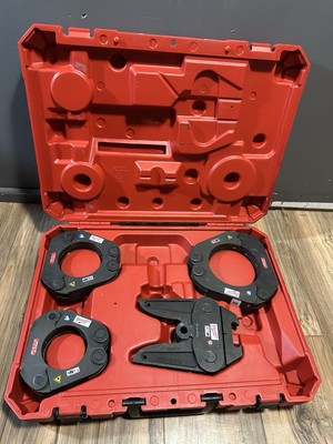 Milwaukee 2-1/2 - 4 IPS XL Ring Kit For M18 Force Logic Long Throw Press Tool