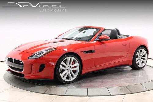 2014 Jaguar F-Type V8 S Convertible 2D