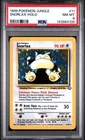 POKEMON SNORLAX 1999 JUNGLE #11 HOLO PSA 8