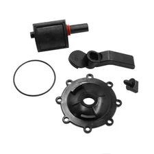 2-Port Pool Valve Rebuild Kit 4606 Cover For Jandy Never Lube Positive Seal 4724