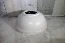 Hampton Bay Mena 44" inch Ceiling Fan Replacement White Canopy Trim Ring Bracket