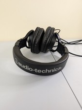 Audio-Technica ATH-M20x Professional Studio Monitor Headphones Black Wired Clean