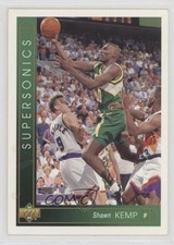 1993-94 Upper Deck Shawn Kemp #305 16nl