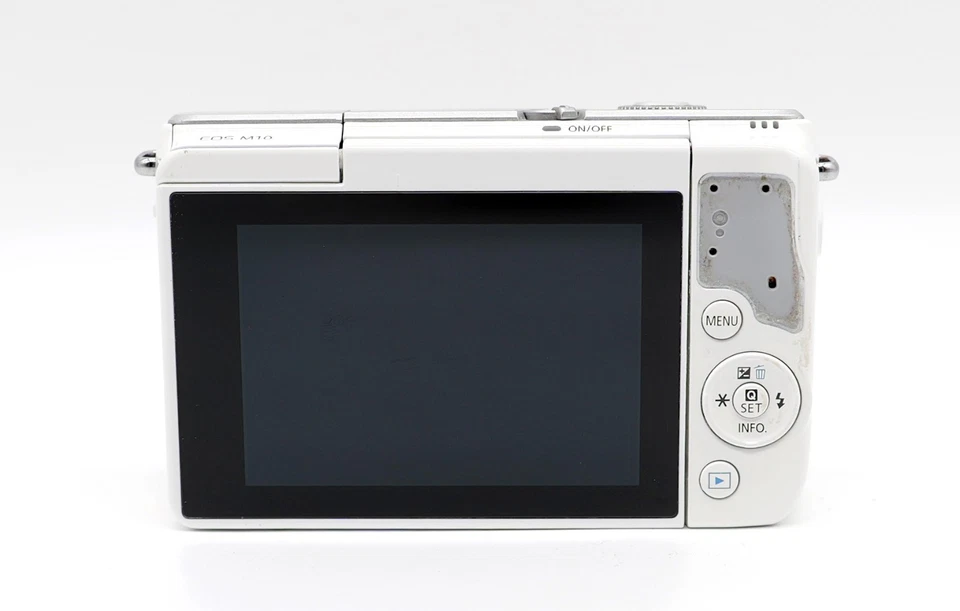 Canon EOS M10 18.0MP Systemkamera, FULL HD Video, CMOS, Digic 6, WLAN, NFC - Bild 3 von 4