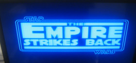 Star Wars & Empire Strikes B + Manuals for NES .Authentic. Clean/Tested Nintendo