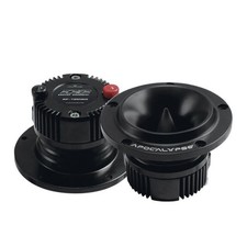 1" 200 Watt 4-Ohm Neodymium Bullet Tweeters Apocalypse Pair Deaf Bonce