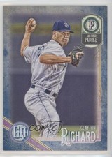2018 Topps Gypsy Queen Indigo 241/250 Clayton Richard #142 fm0