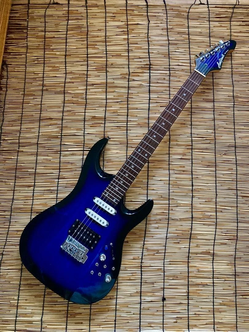 Aria Blue Solid Electric Guitars for sale | eBay