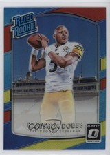 2017 Donruss Optic Rated Rookie Red & Yellow Prizm R Joshua Dobbs #181 gl2