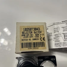 Eaton/Cutler-Hammer 10250T1343 Selector Switch