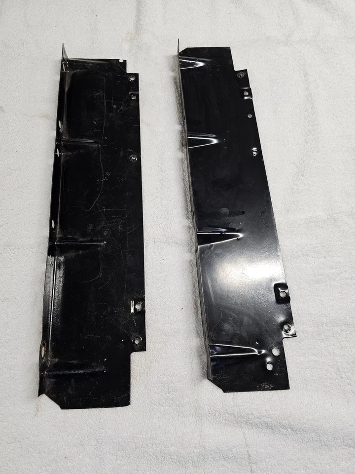 Camión Chevy GMC 1963 1966 montaje de cubierta de ventilador de llenado de radiador C10 K10 K20 C20 V8  Foto 3 de 4