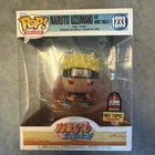 Funko Pop! Deluxe Naruto Uzumaki Nine Tails 1233 Naruto Shippuden LACC Hot Topic