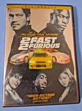 2 Fast 2 Furious (DVD, 2003, Widescreen)
