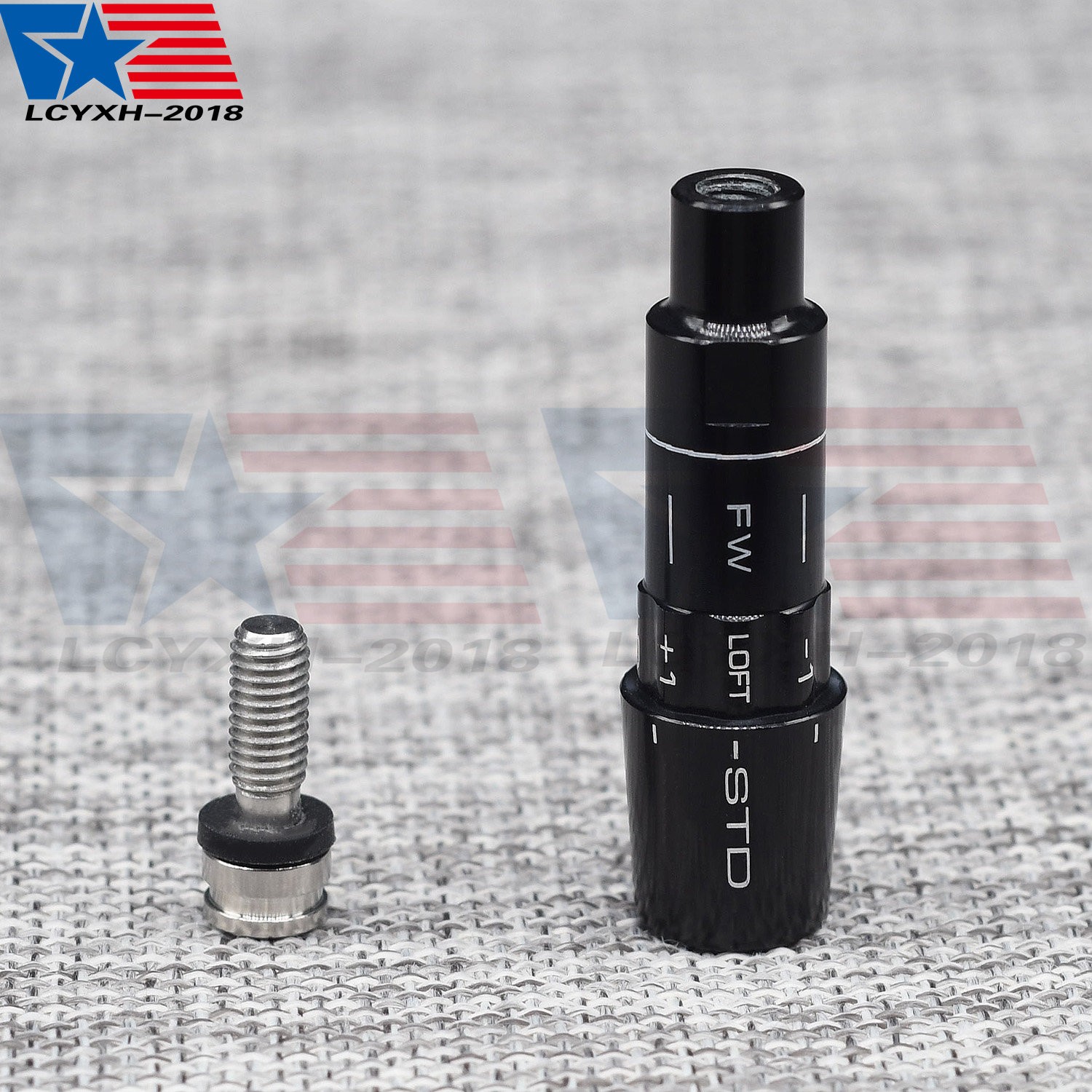 3x Golf Adapter Sleeve Fit Mizuno ST-X 230 ST-Z 230 Fairway wood Club 0.335 Tip