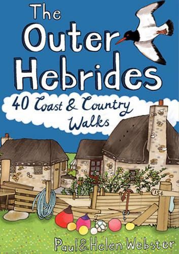 Outer Hebrides: 40 Coast and Country Walks by Helen Webster (Paperback Book) - Image 4