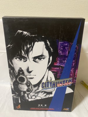 Hot toys CMS02 Ryo Saeba CITY HUNTER Comic Masterpiece 1/6