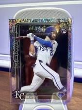 2025 Topps Update - John Rave - ROOKIE sand glitter   #US192 Royals