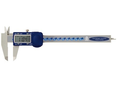 Moore & Wright Polycarbonate Numérique Serre-Frein 150mm (6in) MAW11015DPC
