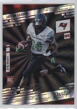 2021 Panini Prestige Rookies Xtra Points Sunburst Jaelon Darden #281 2u3