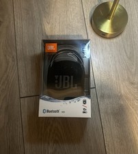 JBL Clip 4 Portable Bluetooth Speaker IP67 Waterproof, Black