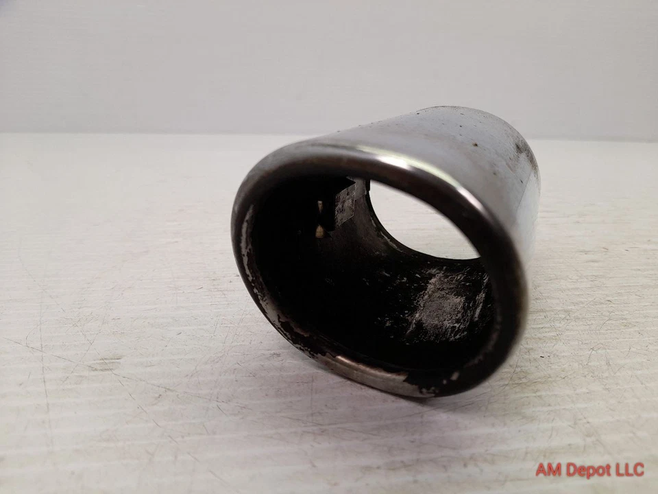 BMW 330ci 325ci 325i 330i E46 2002 tubo trasero izquierdo conductor punta cromada 18107511433 Foto 4 de 4