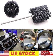 New 3" 77mm Engine Cylinder Hone 320 Grit Hone Bore Brush Ball for 73mm-78mm