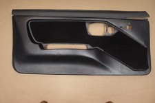 1987-1990 Pontiac Firebird Ta Gta Left Driver Door Card Panel Ebony Oem Used