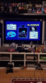Dr Mario Nintendo Entertainment System NES Spiel Modul