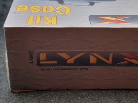Vintage OEM Atari Lynx Carrying Case [Brand New / Sealed]