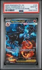 2025 POKEMON PFL SPECIAL ILLUSTRATION RARE #125 MEGA CHARIZARD X EX PSA 10