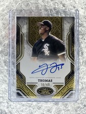2025 Topps Tier One Frank Thomas Prime Performers Autographs 10/49