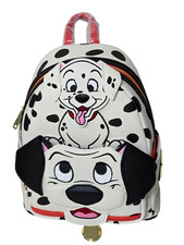 Loungefly Disney 101 Dalmatians Exclusive Pongo  Freckles Mini Backpack Nwt