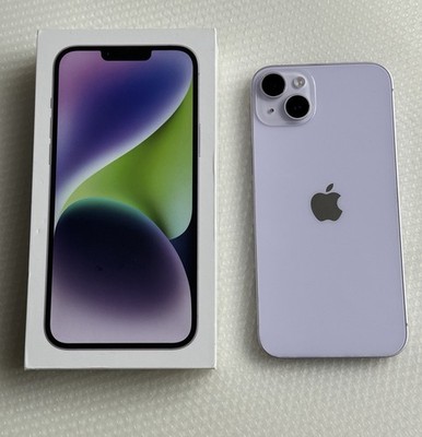 Apple iPhone 14 Plus lila 128GB entsperrt Smartphone