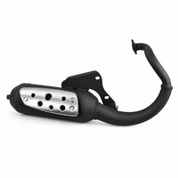 Tecnigas Auspuff Silent Pro Schwarz (FüR: Honda SFX 50 AF37A 96-00 )