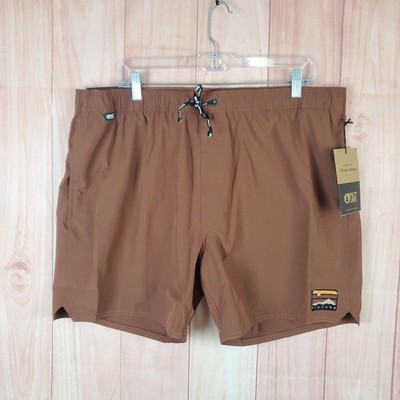 PICTURE Organic Clothing Mens Piau Boardshorts Sz 38 Lined Drawstring