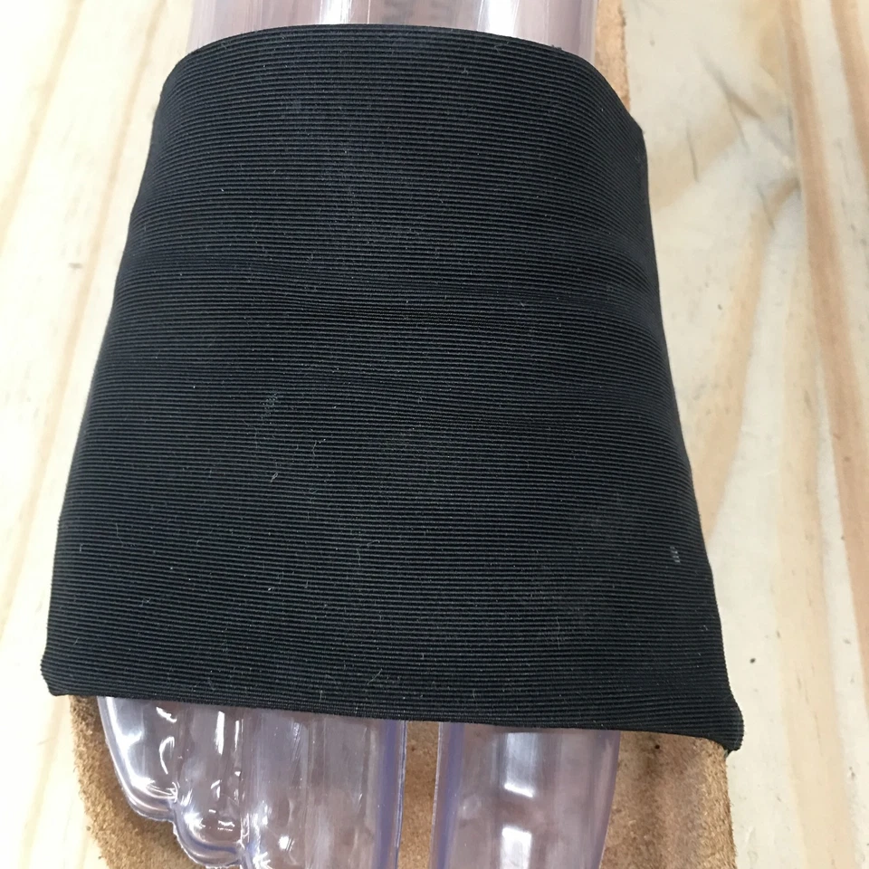 Sandalias Naot para mujer 38 Tampa Slide negras sin cordones punta abierta informales cómodas parte superior baja Foto 3 de 4