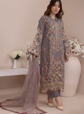 Pakistani Dress Salwar Kameez Ready To Wear Indian Wedding Party bollywood 3 PC